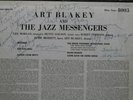 Art Blakey-Moanin-Blue Note 4003-W.63rd-AUTOGRAPHED