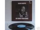 SLIM HARPO -- He Knew The Blues; rare Blues and Boogie