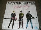 MODERNETTES   LP   L K PUNK KBD DOA D.O.A