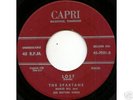 THE SPARTANS-LOST-DOO-WOP 45-CAPRI # 7201-1954-RARE