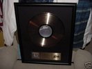 MOLLY HATCHET RIAA MEMBER GOLD RECORD AWARD