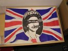SEX PISTOLS RARE GIANT god save promo poster 70s punk