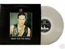 U2 Ready Birmingham 87 2 LP TRANSPARENT VINYL