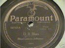 Paramount 12712 - Blind Lemon Jefferson - V+, Nice