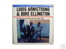 Louis Armstrong Duke Ellington MFSL 2 LP STILL SEALED