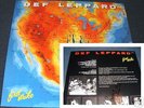 DEF LEPPARD  FIRST STRIKE  VERY RARE SIGNED ALBUM