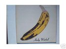 VELVET UNDERGROUND&NICO ORIGINAL PEELABLE BANANA SLEEVE