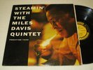 MILES DAVIS Steamin' PRESTIGE LP