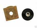 1924 Nipper HMV His Master's Voice Miniature Record