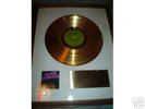 BLACK SABBATH MASTER OF REALITY GOLD DISC