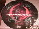 A Perfect Circle-Mer De Noms-Fully Autographed Pic Disc