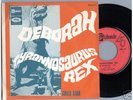 T Rex Marc Bolan Deborah French 45 PS Stateside