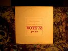 ZAPPA FLO & EDDIE VOTE '72 PUBLIC SERVICE LP UNITED ART