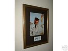 Framed Ringo Starr Signed Display w/coa