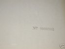 THE BEATLES White Album Mono UK No. 0000802