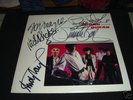 Very First Duran Duran Record Autographed By The Band