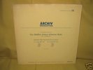ENRICO MAINARDI - BACH Cello Suites - ARCHIV 14029 APM