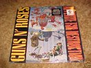 GUNS N' ROSES MINT SEALED BANNED ROBOT RAPE LP APPETITE