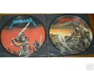 Metallica Double Picture 2 LP Set MASTER OF EVIL  KULT