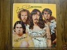 FRANK ZAPPA THE MOTHERS OF INVENTION VINYL LP SIGNED