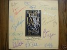 THE BAND THE LAST WALTZ SIGNED BY 14 ARTISTS VINYL LP