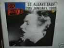 sex pistols live lp 1976 bootleg st albans carry on uk