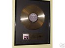 DURAN DURAN RIAA CAPITOL MEM SALES GOLD RECORD AWARD
