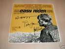 EASY RIDER Movie Soundtrack Signed Autograph Lp Album