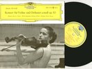 MARTZY Dvorak VIOLIN CONCERT opus 53 DGG 10