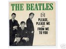 THE BEATLES-PLEASE PLEASE ME SLEEVE
