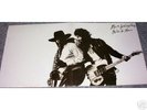 Bruce Springsteen BORN TO RUN SCRIPT COVER RARE