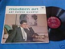 Art Pepper Modern Art Intro LP jazz