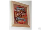 2 x Vinyl / Record Album Frames Pure Pine - Xmas Gift