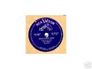 ELVIS PRESLEY Mega rare Brazil 78 rpm RCA blue label