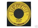 ROCKABILLY-ELVIS on SUN- MYSTERY TRAIN