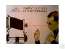 GARY NUMAN photograph rare GERMAN only lp MINT