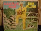 HANK WILLIAMS SR. SIGNATURE AUTOGRAPH RECORD L K