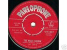 TINY LEWIS - TOO MUCH ROCKIN' - PARLOPHONE R4617