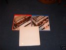 Beatles Red, White & Blue LPs + 3 Autographs with COA