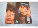 ROLLING STONES group signed autographed ALBUM / LP