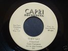 Rare Chicago Soul - CAM CAMERON (Capri)