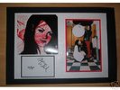 The White Stripes authentic autograph with free postage