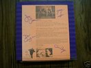 ORANGE WEDGE Signed  Double Album 