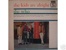 THE WHO LP Kids Are Alright HOLLAND PS VERY RARE ALBUM