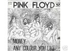 PINK FLOYD Any Colour you like DANISH 45 PS 7 rock
