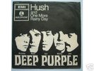 DEEP PURPLE 7'' Hush DENMARK PS 45  SLEEVE