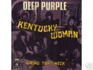 DEEP PURPLE 7'' Kentucky Woman ITALY PS 45 RARE SLEEVE