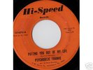 Rare Northern Soul 45: PSYCHODELIC FRANKIE on Hi-Speed