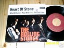 Rolling Stones Deutsche EP DX 2340 Heart of stone VG+