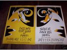 Two Fillmore Poster Set (1971) Psychedelic Hippie LSD